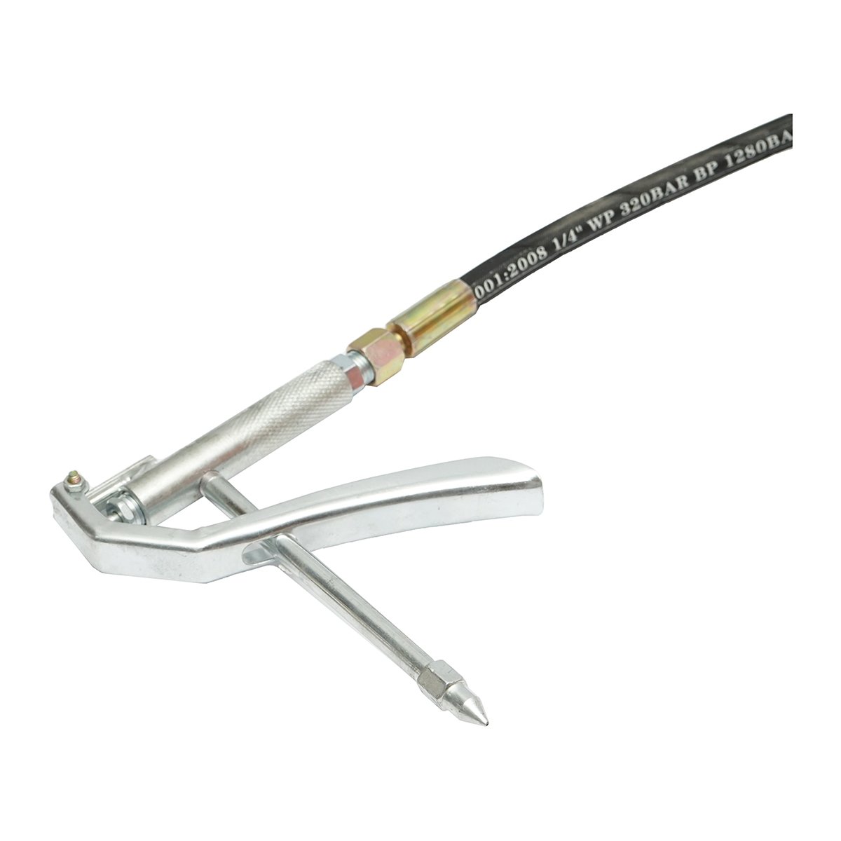 Pompa pentru gresat manuala 8L cu pedala Breckner Germany